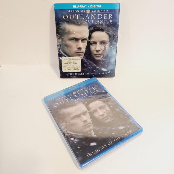 Sealed! Outlander: The Heart of the Storm - Season 6 (Blu-Ray + Digital) - Picture 7 of 7